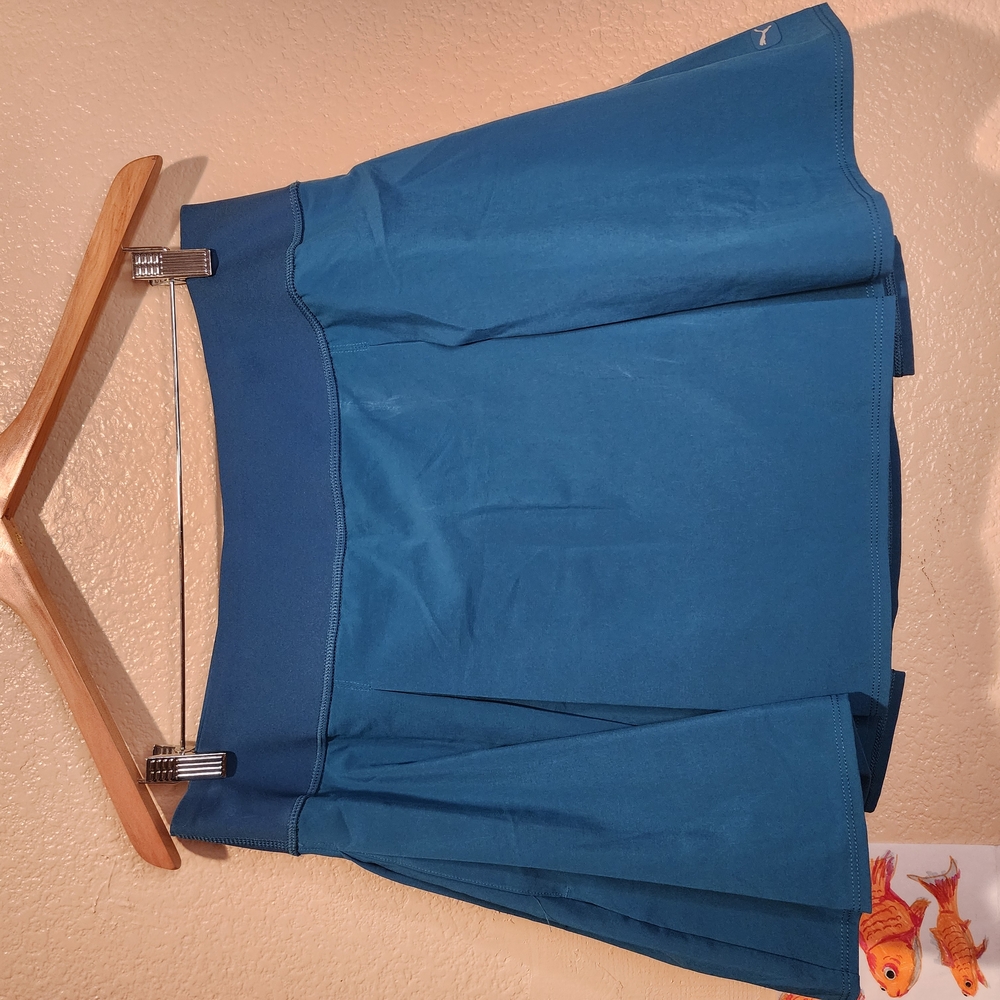 Blue Athletic Skort